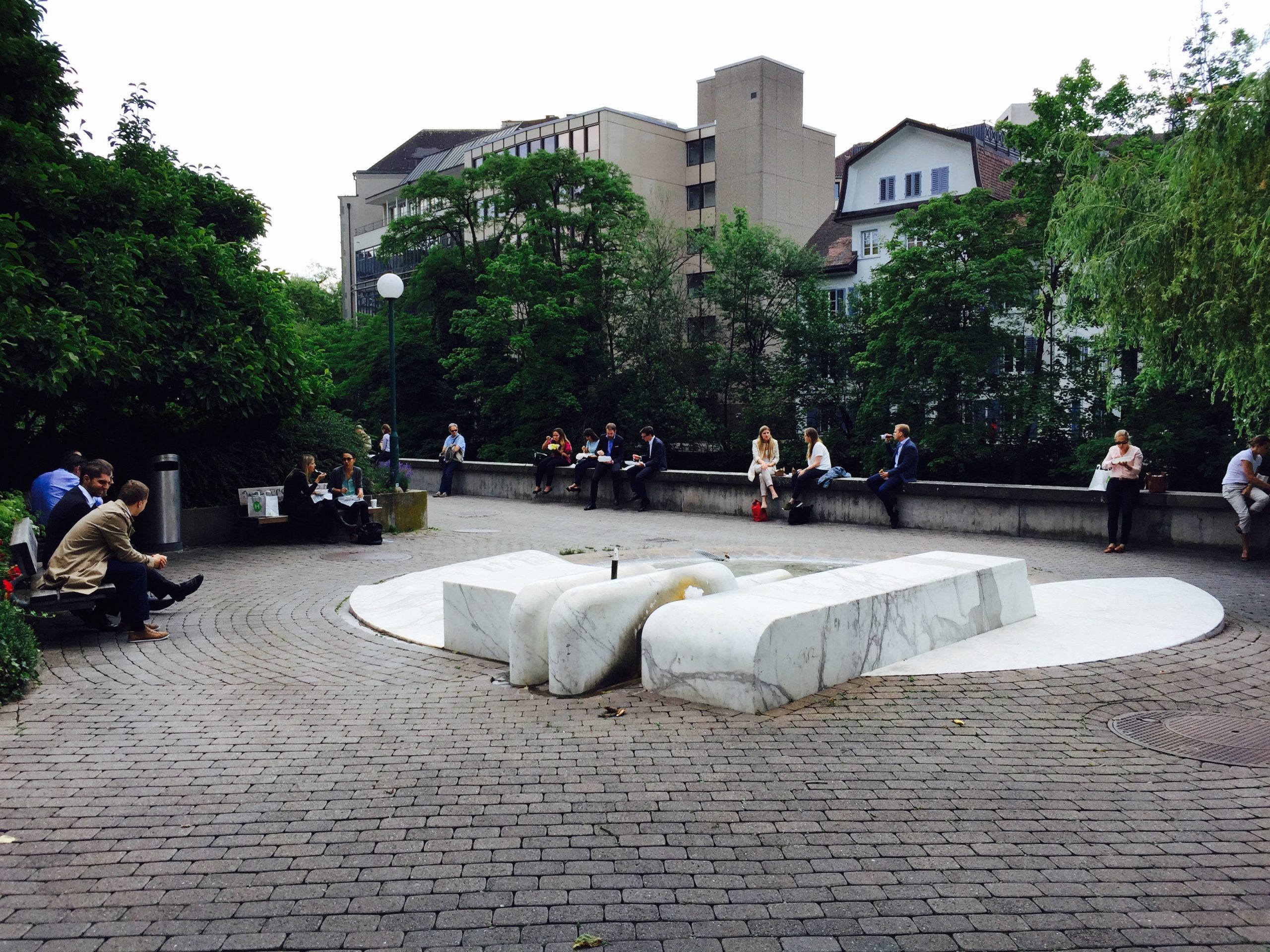Brunnen am Bärenplatz