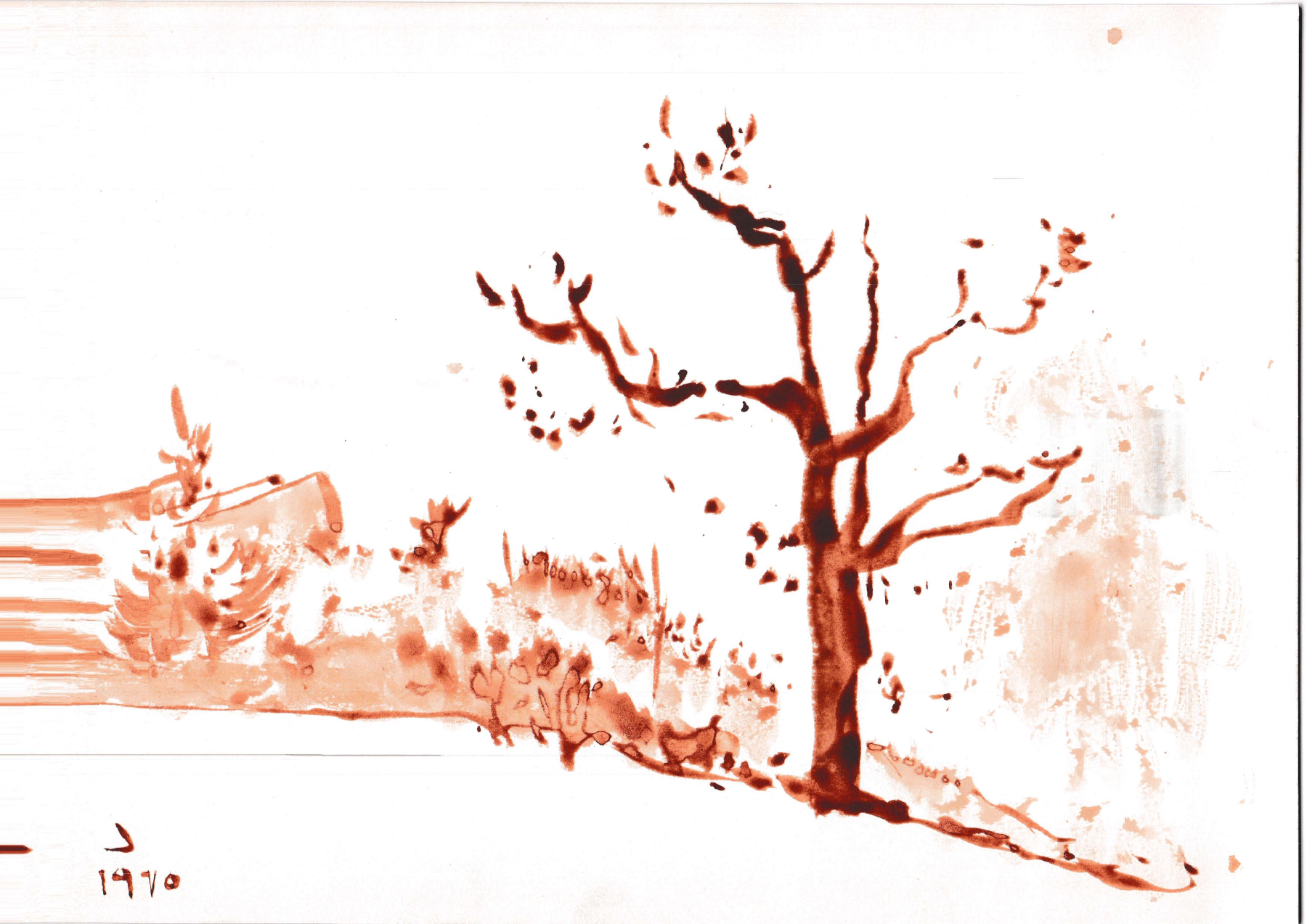 Rote Farbstudie