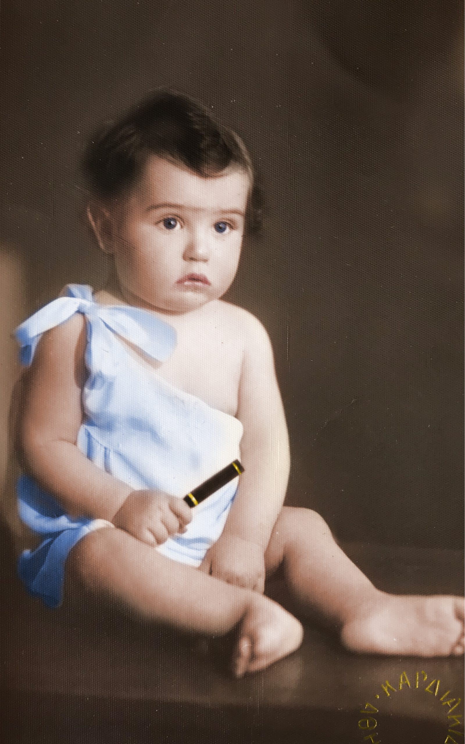 Demetrios als Kind, 1936