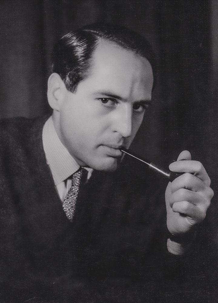 Selbstporträt von Demetrios K. Yannakopoulos aus den 60er Jahren