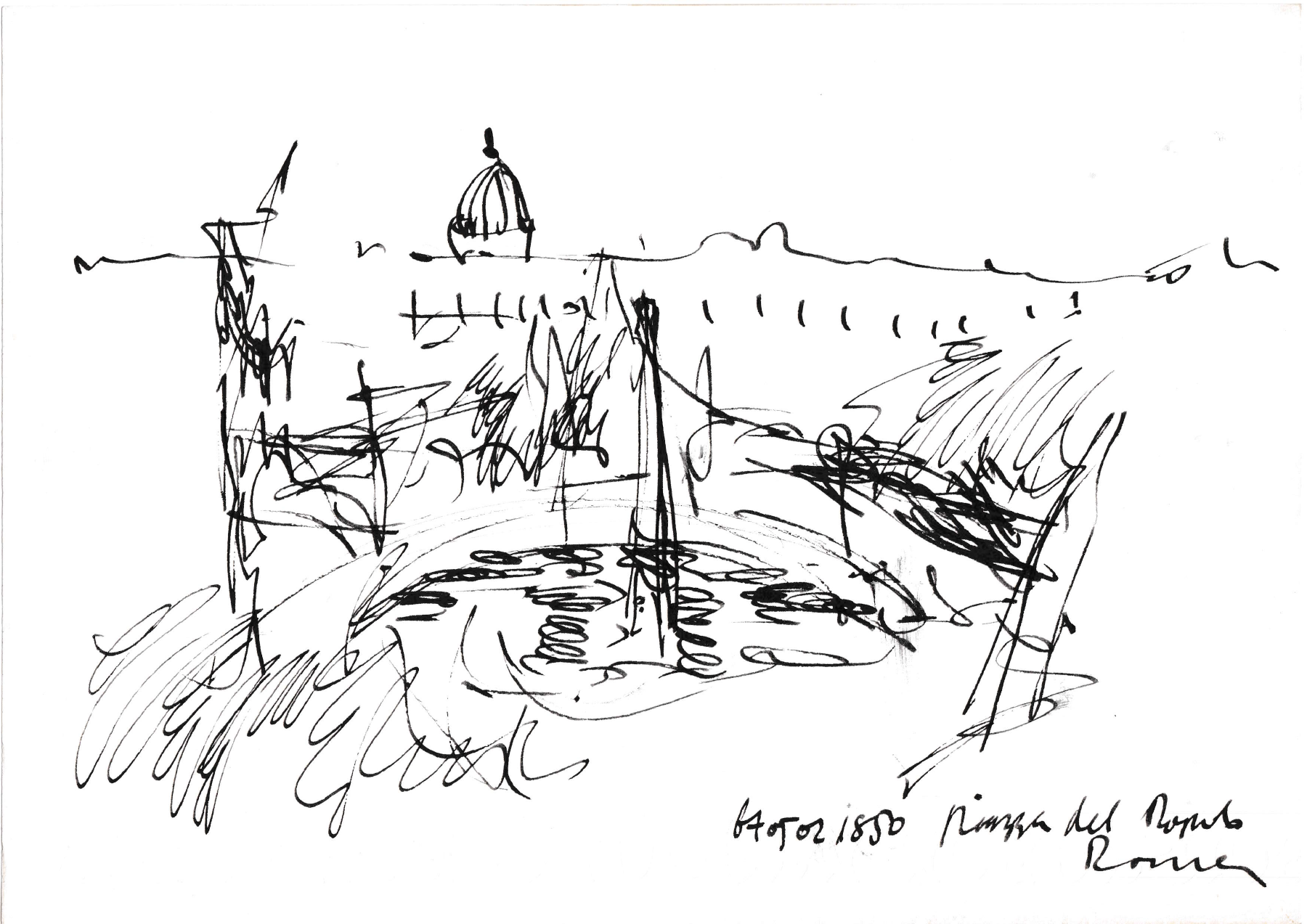 Piazza del Popolo, Rom